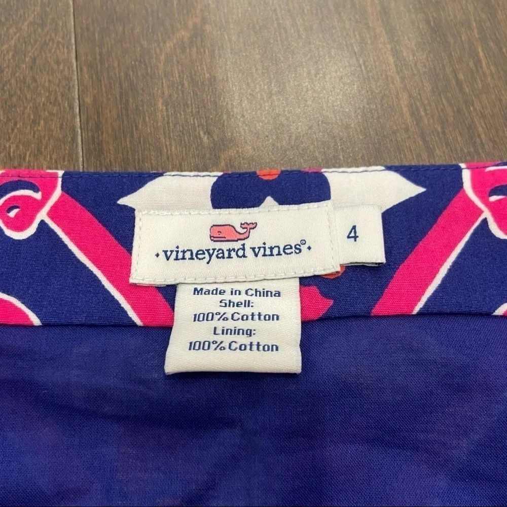 Vineyard Vines Mini Skirt size 4